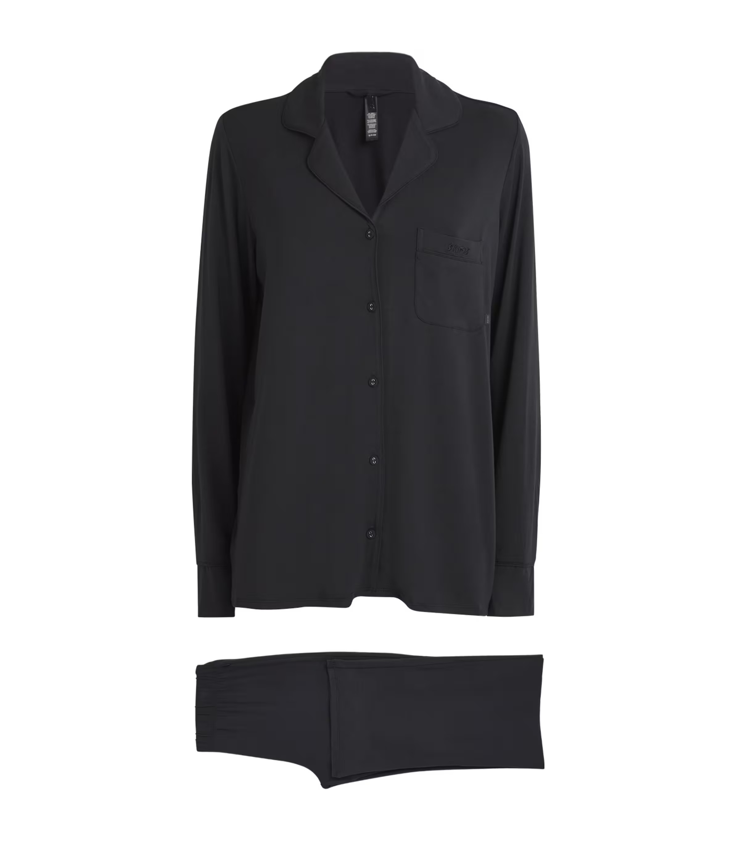 Skims Sleep Long-Sleeve Pyjama Set | Harrods (US)