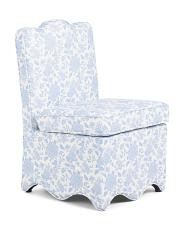 LILLIAN AUGUST
20.5x33 scalloped bottom skirted anywhere chair

$199.99  Compare At $300 
help
 | TJ Maxx