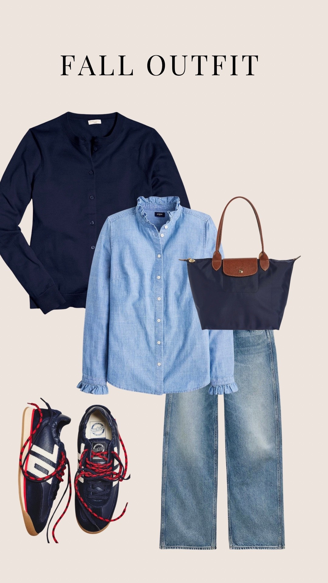 Business casual fall outfit - love this ruffle top, so so cute! A classic bag and classic cardigan - so pretty! And I love this brand of shoes! 

Fall outfits, fall fashion hauls, fall style, fall outfits women over 30, fall outfits women over 40, fall outfits women over 50

#LTKNYFW #LTKdayinmylife #LTKootd