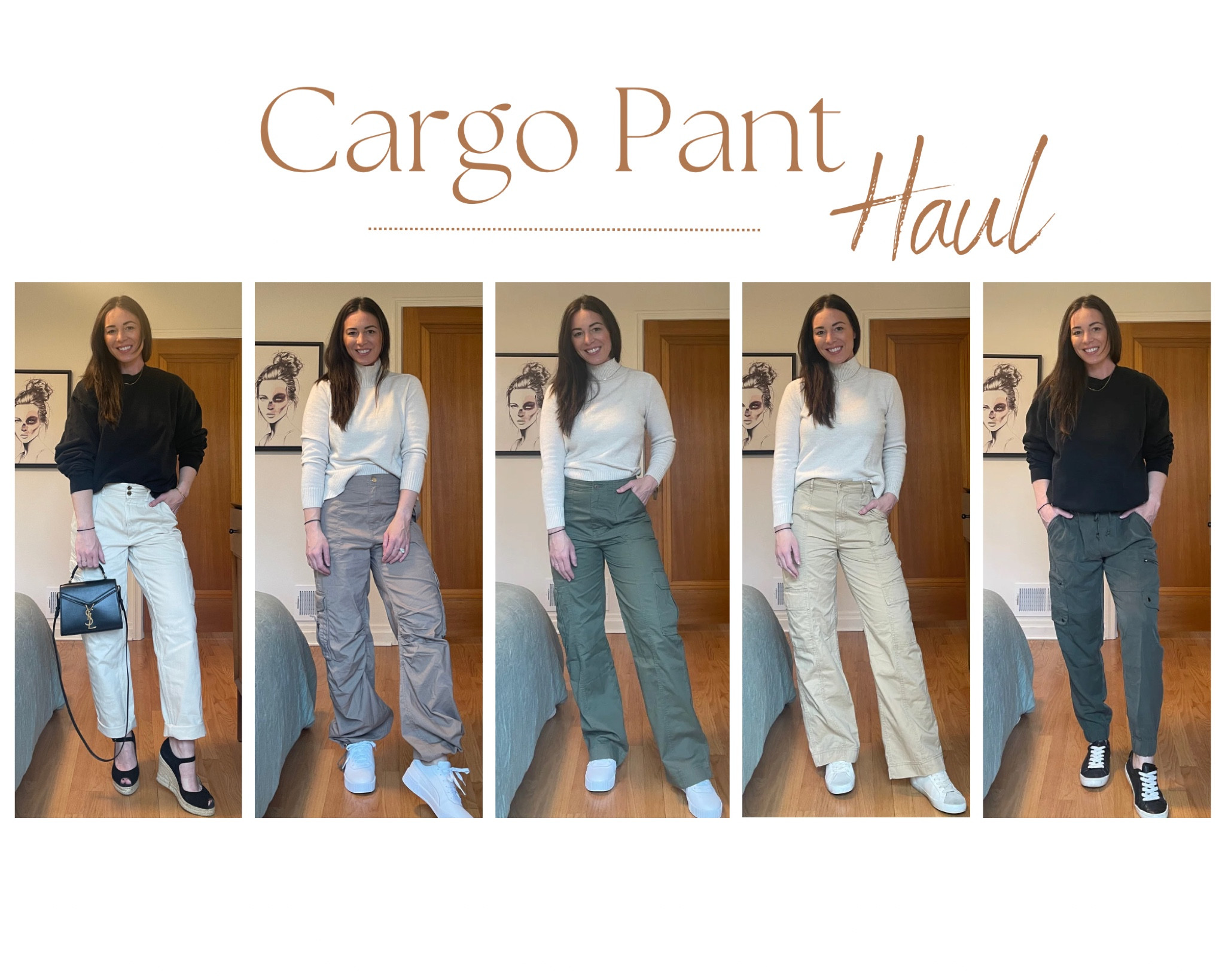 My top 🖐️ cargo pants are all comfortable, cute, and under $100! 

All items (or similar styles) linked with additional fit details in their photo posts. 

BONUS: Big sale happening across multiple retailers starting tomorrow (3/9) follow me here for more details!

#LTKsalealert #LTKfit #LTKunder100
