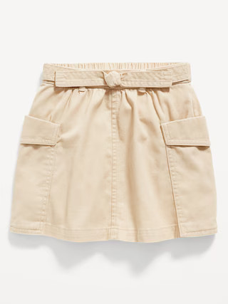 Belted Cargo Skirt for Toddler Girls | Old Navy (US)