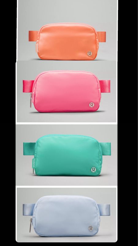 $38 lululemon belt bag 
New spring colors 