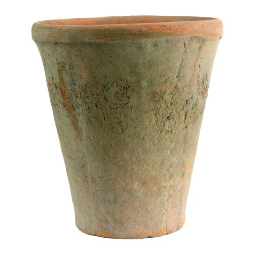 HomArt Rustic Terra Cotta Rose Pot, Large, Antique Red, 1-Count (7683-0) | Amazon (US)