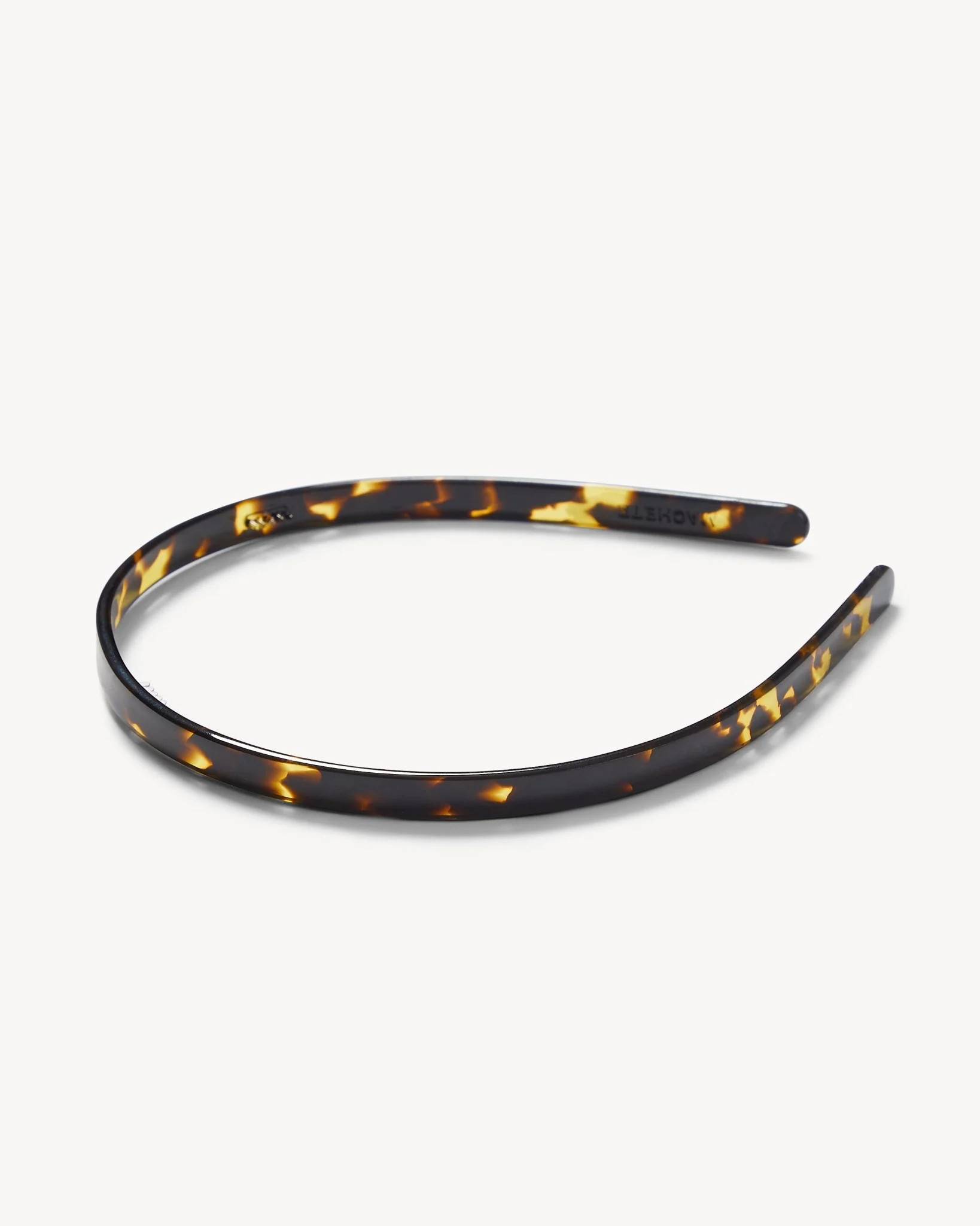 Ultralight Thin Headband in Dark Tortoise | Machete