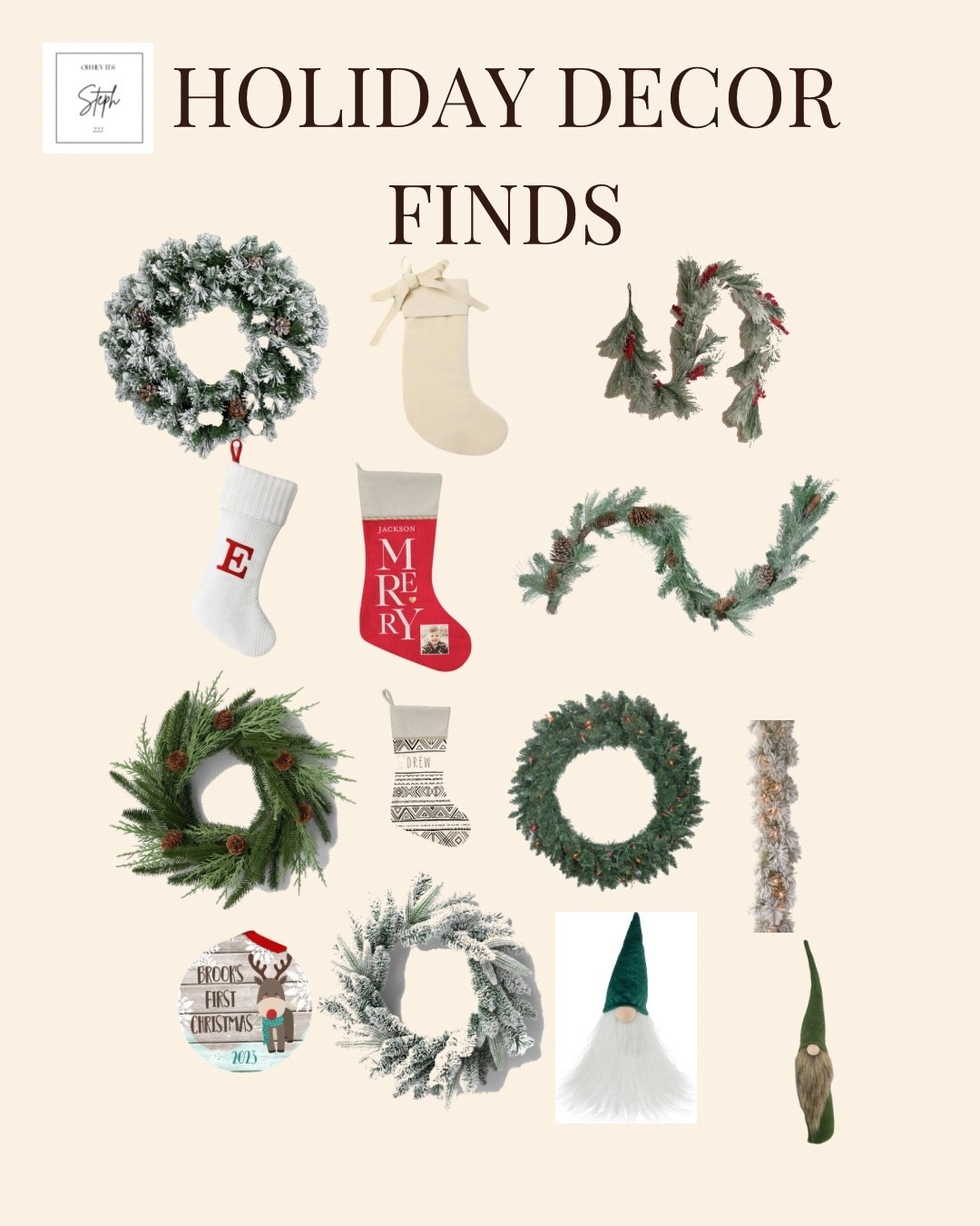 Holiday decor finds 

#LTKHoliday #LTKFindsUnder100 #LTKHome