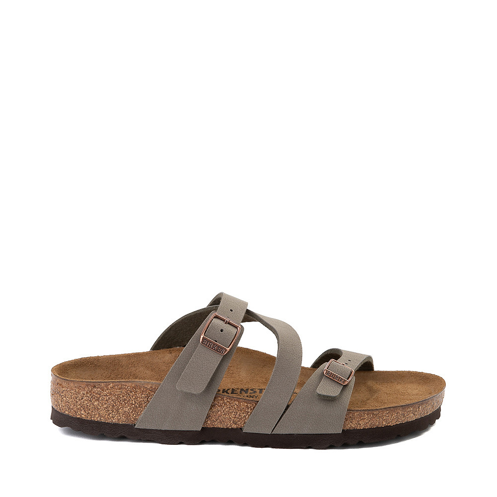 Womens Birkenstock Salina Slide Sandal - Stone | Journeys