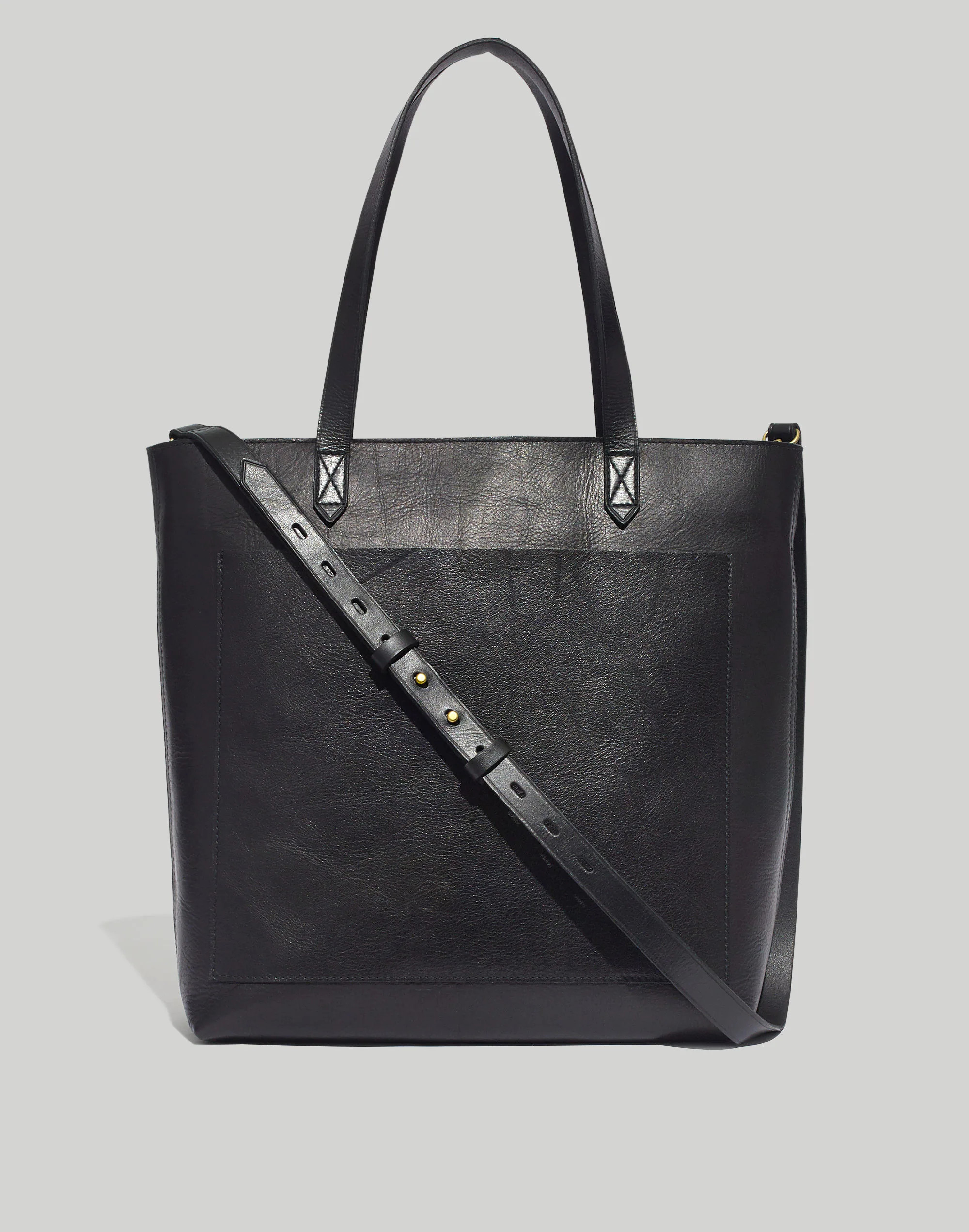 The Zip-Top Medium Transport Tote | Madewell