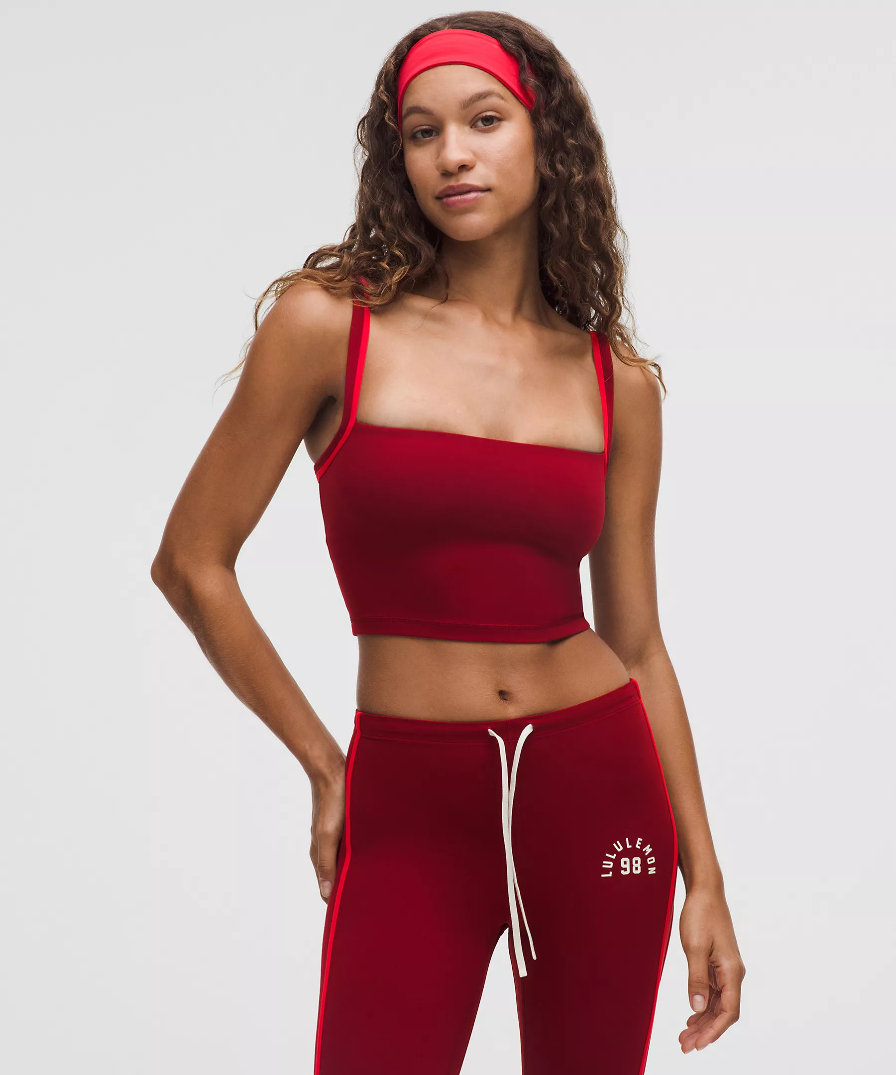 Nulu Cropped Tank Top | Lululemon (US)