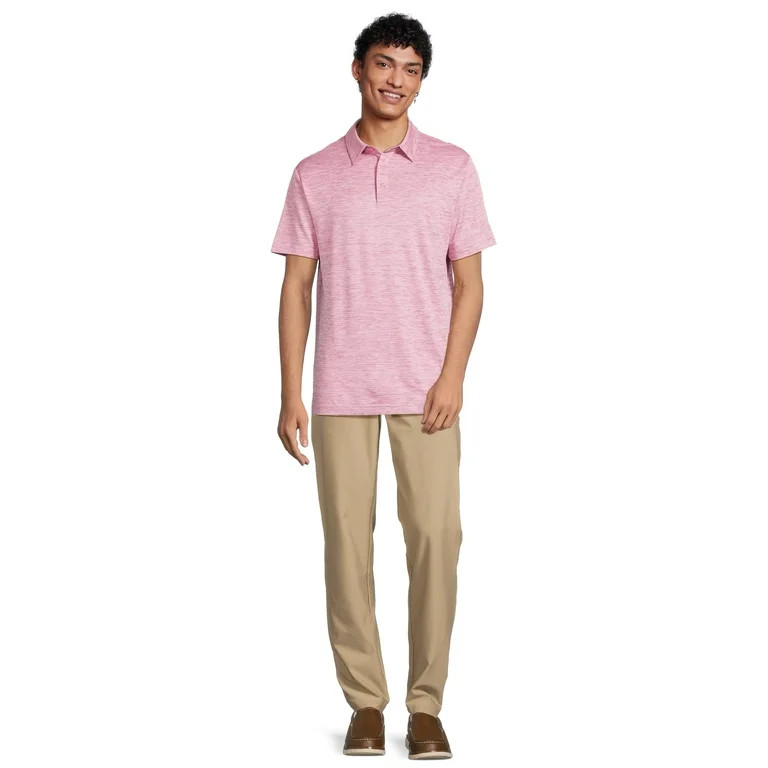 Birdie Bound Men's & Big Men's Golf Polo Sizes S-3XL - Walmart.com | Walmart (US)