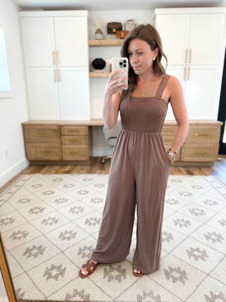Amazon jumpsuit on Sale! Great weight to the fabric and soft & stretchy! 

#LTKTravel #LTKStyleTip #LTKSaleAlert