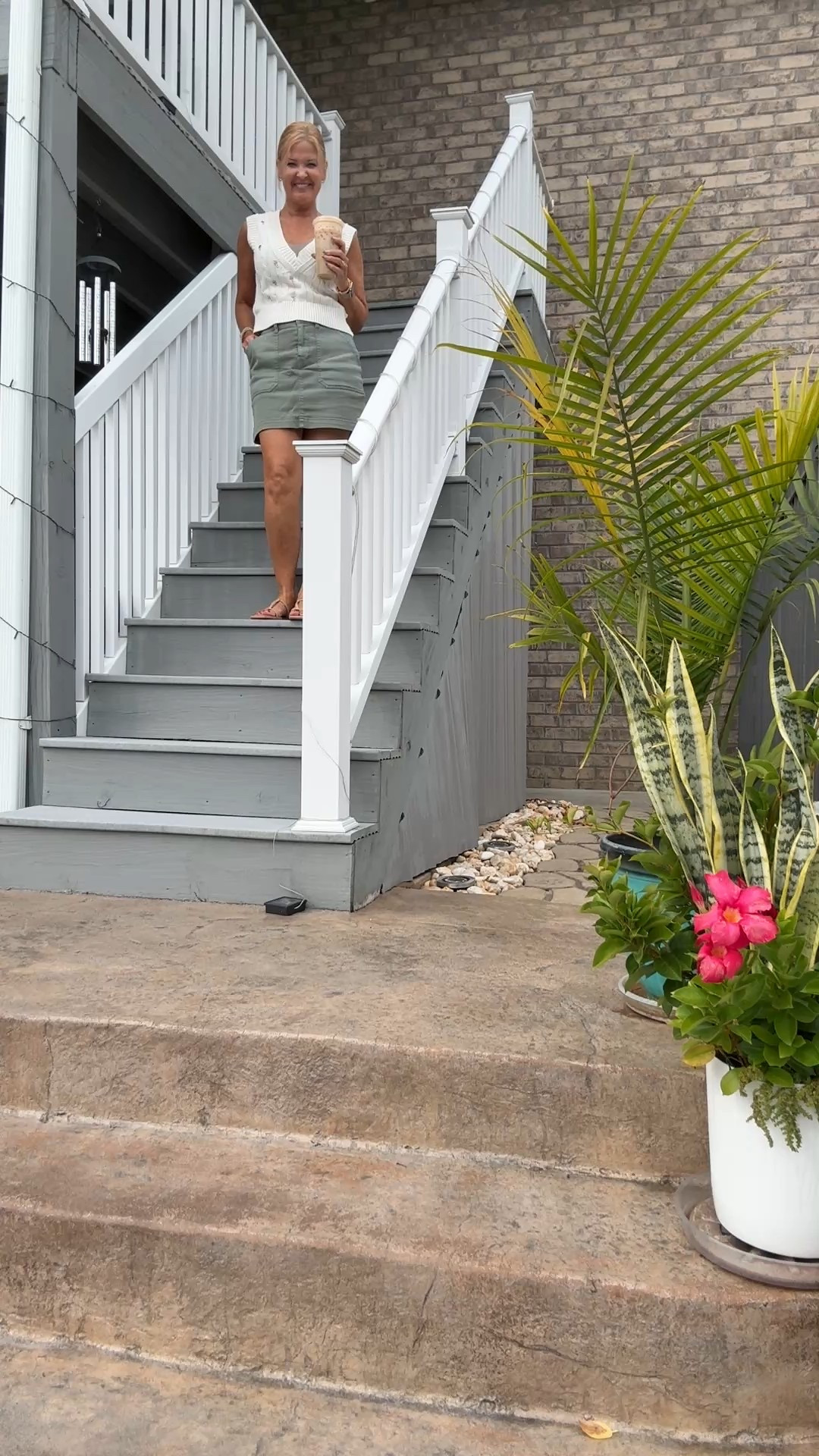 Monday OOTD!
Fall transition feels good in this Free People sweater vest.

#LTKSeasonal #LTKOver40