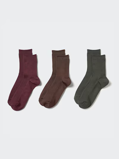 HEATTECH High Socks | UNIQLO (UK)