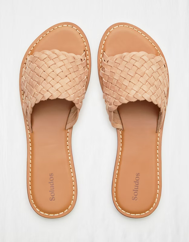 Soludos Rose Woven Sandal | Aerie