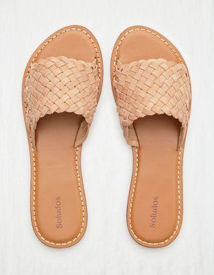 Soludos Rose Woven Sandal | American Eagle Outfitters (US & CA)