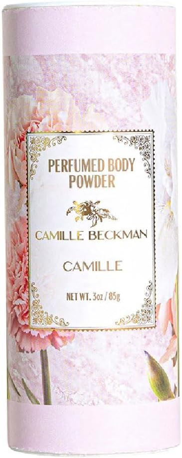 Camille Beckman Talc-Free Dusting Powder, Signature Camille Scent, 3 oz | Amazon (US)