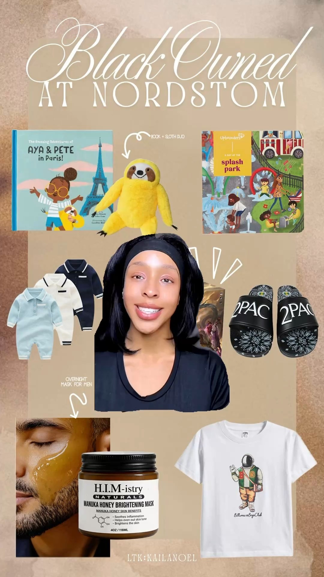 Nordstrom gets a 10/10 from me. Their assortment of Black-owned and founded brands is not only expansive, but thoughtfully curated.  

Part one of my edit highlights gems for the little ones (with a small nod for the guys, too). Quality, intention, and style all in one place.  

The game and the book are officially next on my list. ✨  



#LTKKids #LTKMens #LTKmomlife