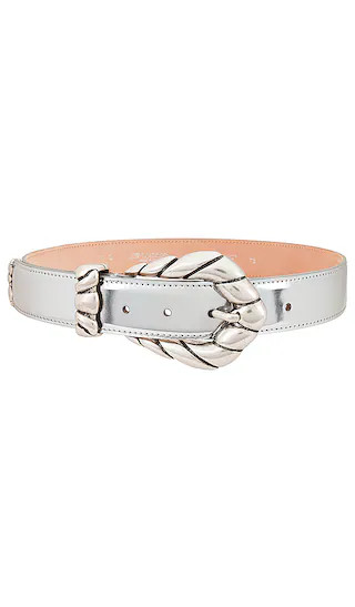 Embella Mirror Belt in Silver | Revolve Clothing (Global)