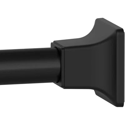 Tension Shower Curtain Rod - Adjustable 32-80 Inches, No Drilling, Non-Slip, Rust-Resistant, for Bathroom & Kitchen | Wayfair North America