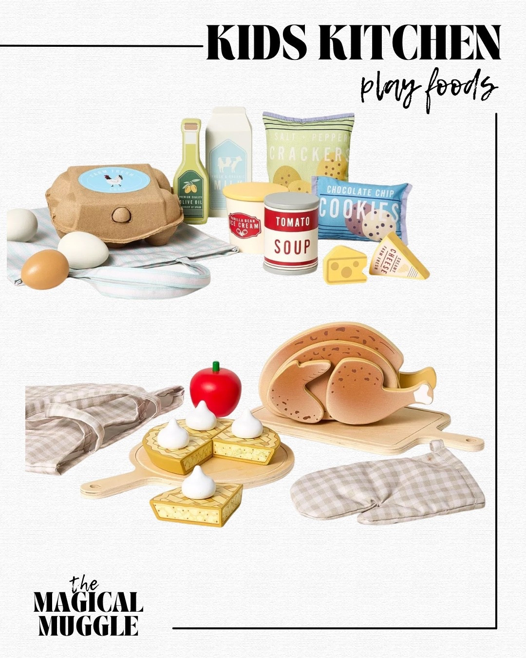 Play food 🍗 