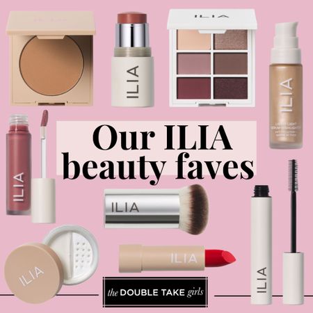 Our ILIA beauty faves roundup! We LOVE their products! Our Bronzer is shade novelty. 

#LTKbeauty #LTKFind #LTKunder50