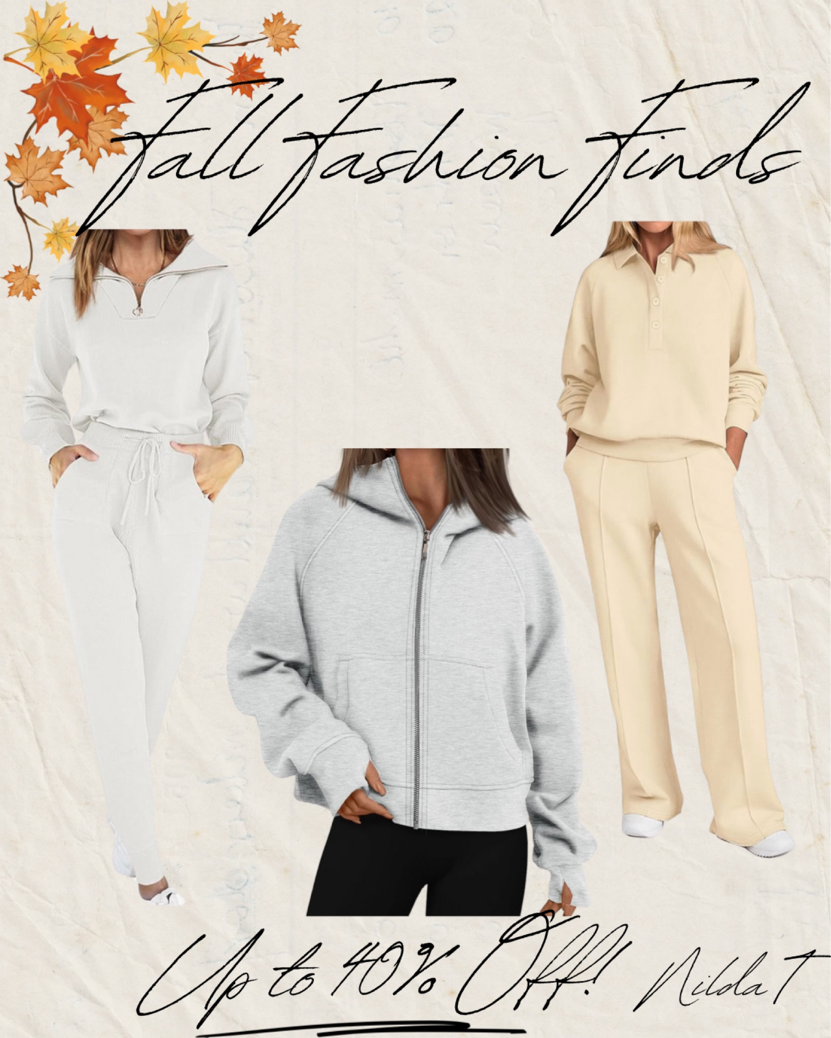 🍁 Fall Fashion Finds 🍁 Are you ready for the holidays? Do you need any of these?? Sales that are running right now!! 

#Kitchenfinds #Amazonkitchen #Amazonfinds #Amazonfashion #Amazonsales #Amazonaffiliate #Link #Bio #Amazonbaby #Momsale #Ad #Storefront #Amazondeals #amazonmusthaves  #amazonmen #quicksale #amazonprime #woman #womanfashion #amazonpartner #amazonhome #amazonmensfashion #homefinds #creatorsearchinsights #creatorfavorites2024 #letsgrowtogether #momsofig #momsupportingmoms #momlife #christmassales #christmaspjs #christmassales #matchingpjs #amazonchristmasfavorites #amazonchristmassale #amazonlightningsale #flashsale #blazer #workoutfit #Professionalworkattire #fall #fallsale #fallfashionfinds #giftguide #giftidea 


#LTKSeasonal #LTKSaleAlert #LTKGiftGuide