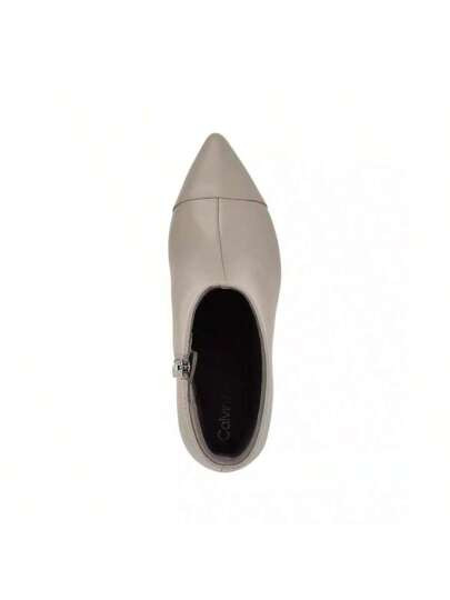 Women's Gentley Py Toe Stiletto Dress Booties | SHEIN