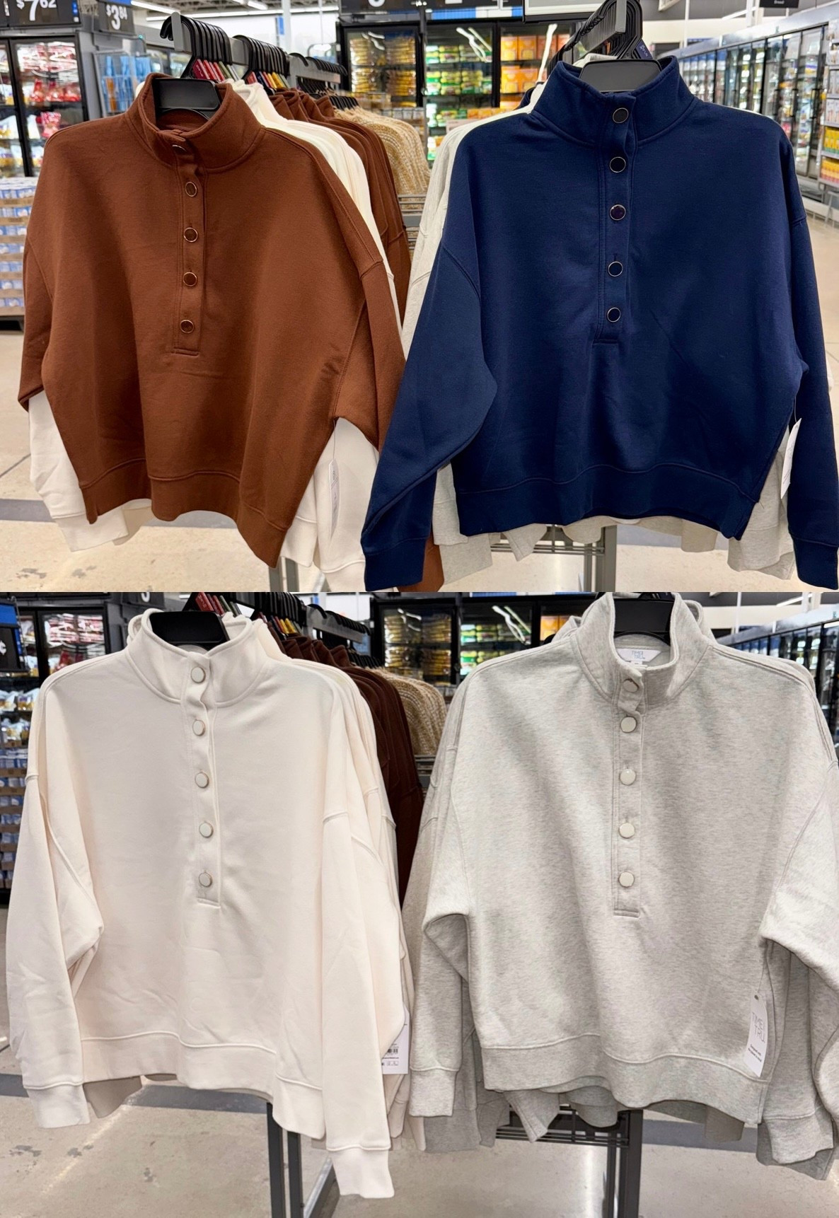 New high end looking pullovers from Walmart. I recently ordered this in the cream. Will show soon!

#LTKFindsUnder50 #LTKFindsUnder100 #LTKSeasonal