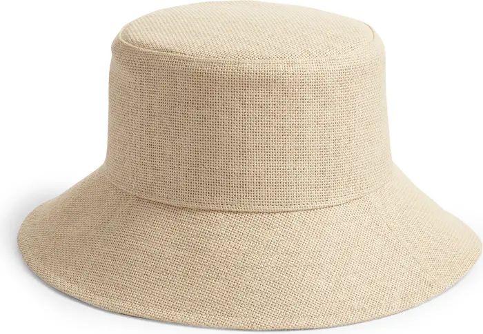 Nordstrom Paper Straw Bucket Hat | Nordstrom | Nordstrom