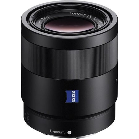 Sony Sonnar T* FE 55mm f/1.8 ZA Lens | Walmart (US)