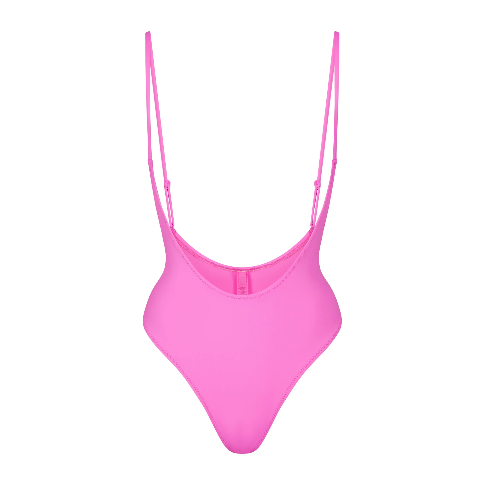 SWIM OPEN BUST ONE PIECE | SKIMS (US)