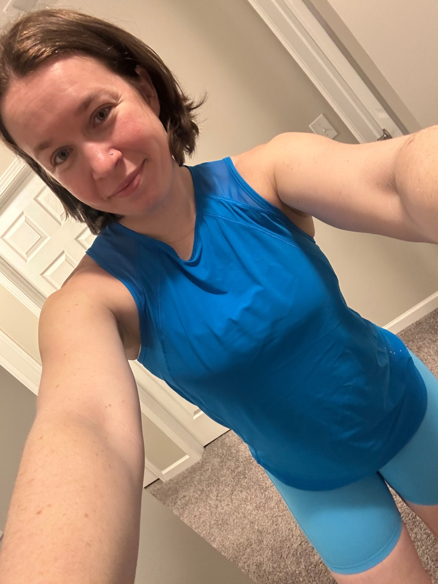 out with the old, in with the blue. unfortunately these are old from Lululemon, but linked colors I’m obsessed with in the same fit ❤️

#LTKdayinmylife #LTKActive #LTKfitnessgoals