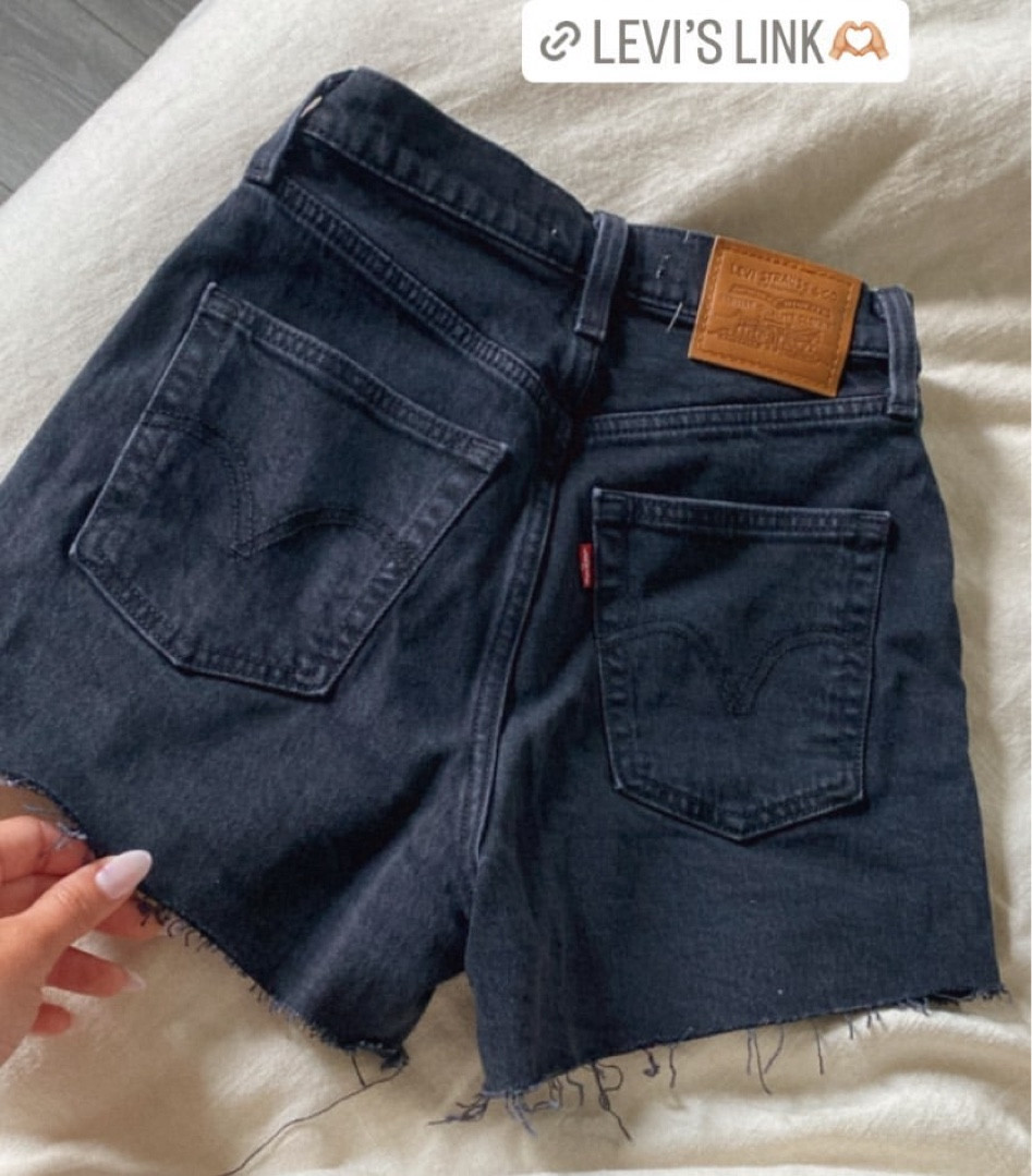 Levi jean shorts; my fav! If between sizes, size up! #amazonfind

#LTKstyletip #LTKunder50 #LTKFind