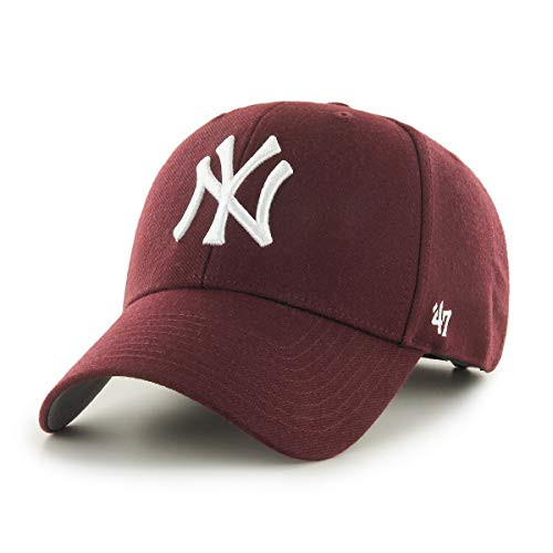 '47 New York Yankees MVP Cap - Dark Maroon | Amazon (US)
