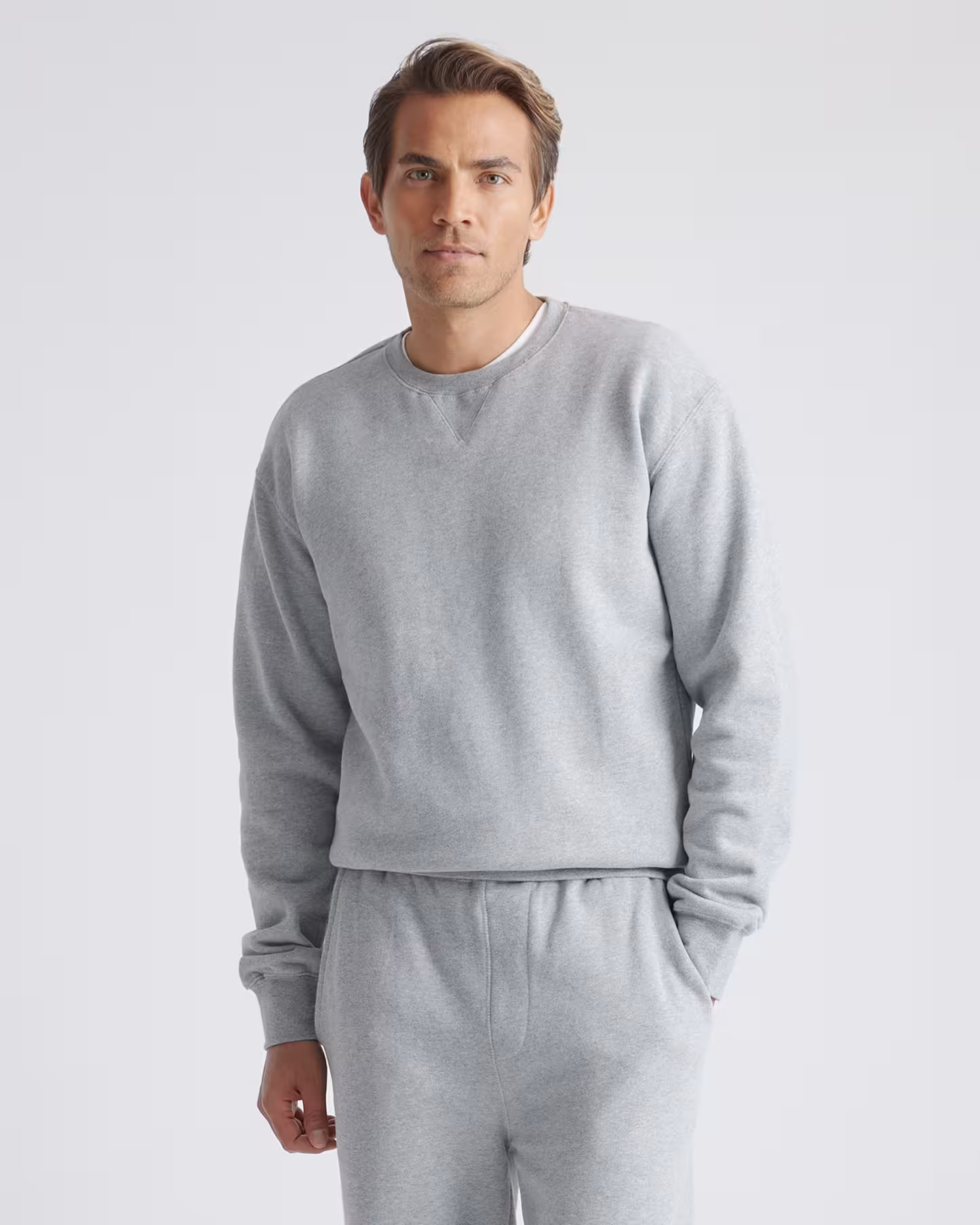 Organic Heavyweight Fleece Crew | Quince