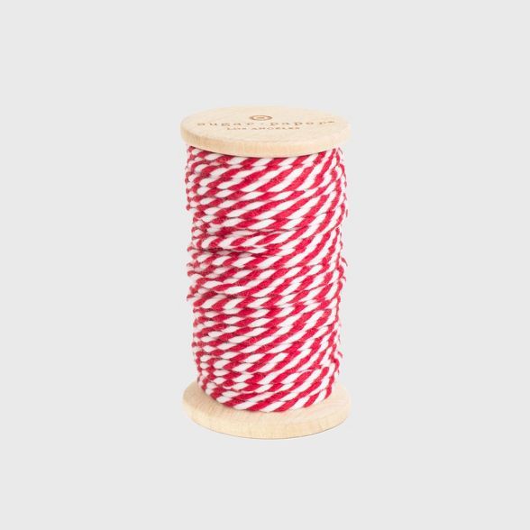 Baker's Twine Red/White 45ft - Sugar Paper™ | Target