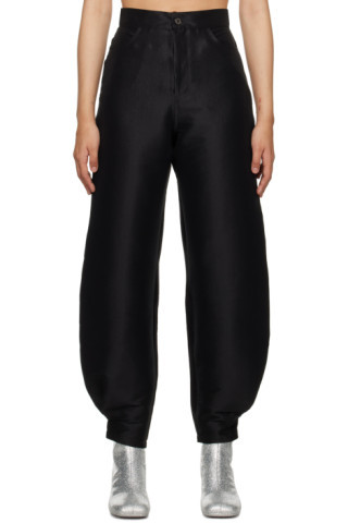 Kika Vargas - Black Ella Trousers | SSENSE