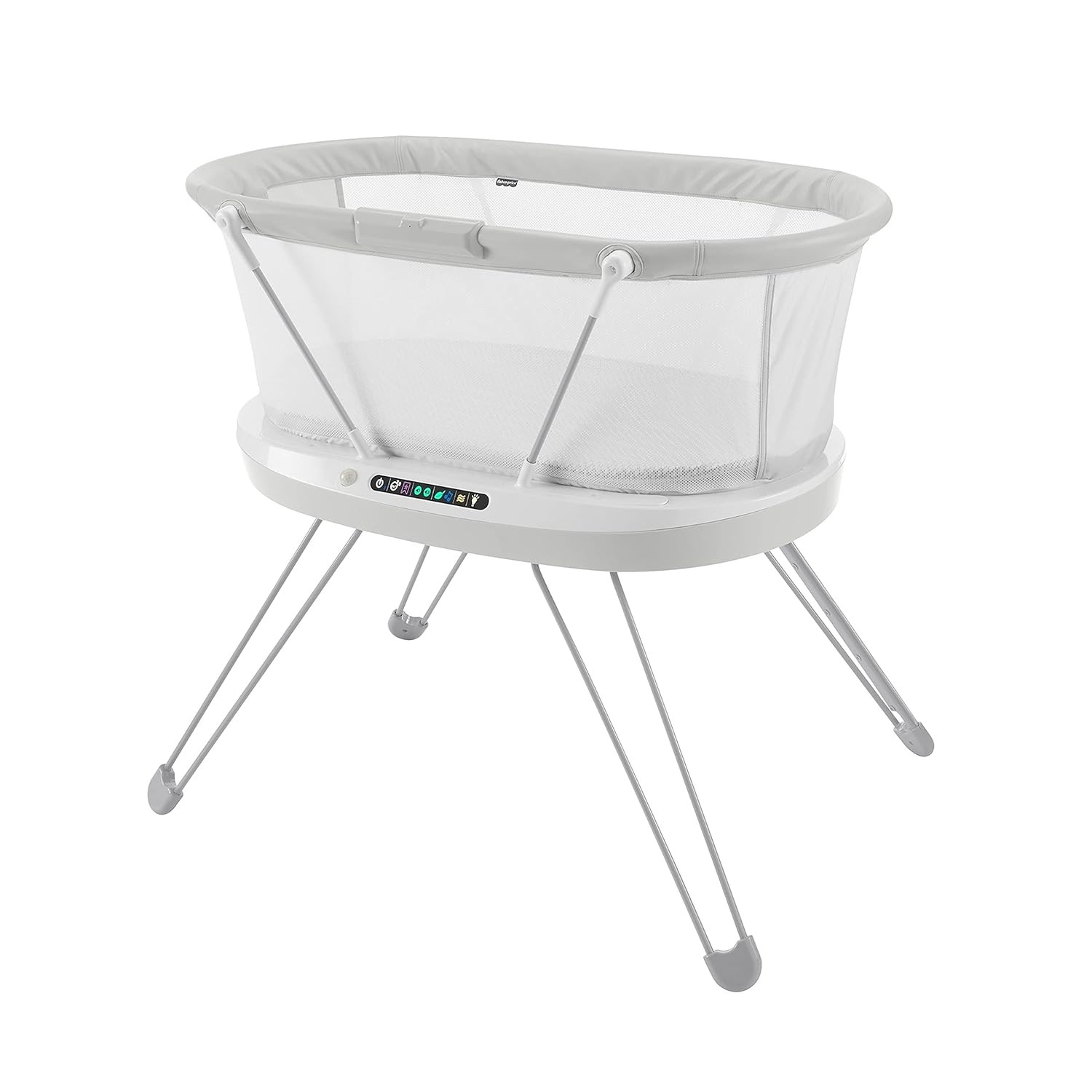 FISHER-PRICE BABY Bedside Sleeper Luminate Bassinet with Sound Detection plus Customizable Lights... | Amazon (US)