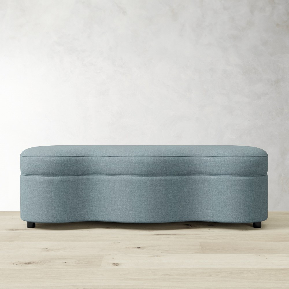 Emile End of Bed Storage Bench (60"-72") | Williams-Sonoma