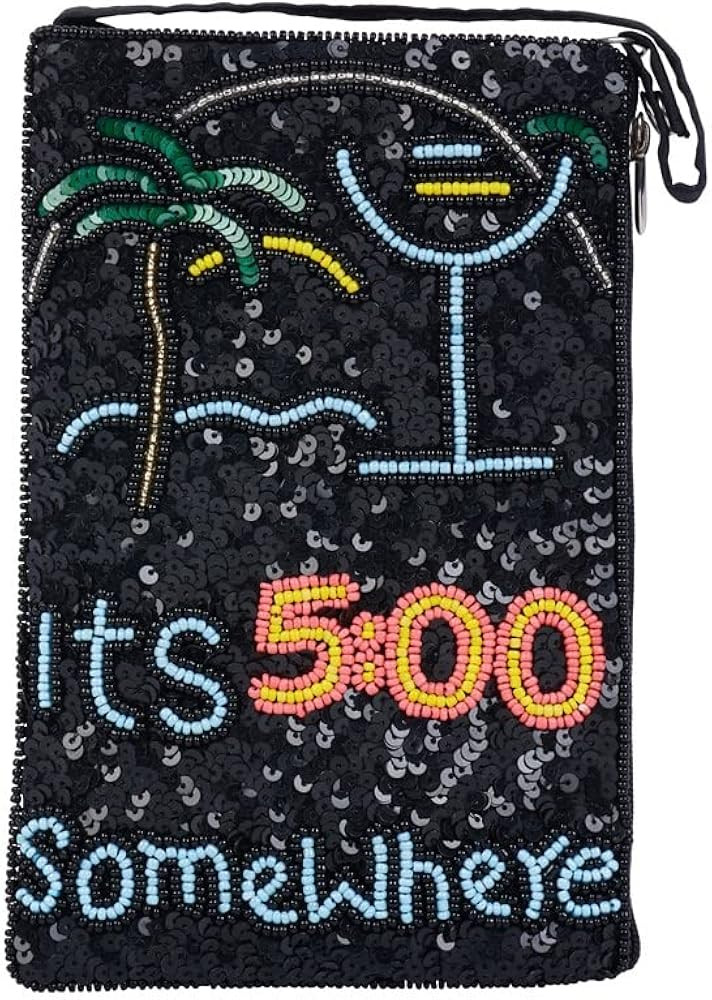 Bamboo Trading Club Bag 5:00 En algún lugar, Varios colores | Amazon (US)