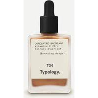 Bronzing Drops | Vitamin E 2% + Apricot Extract | 0.52 oz. | Typology - US