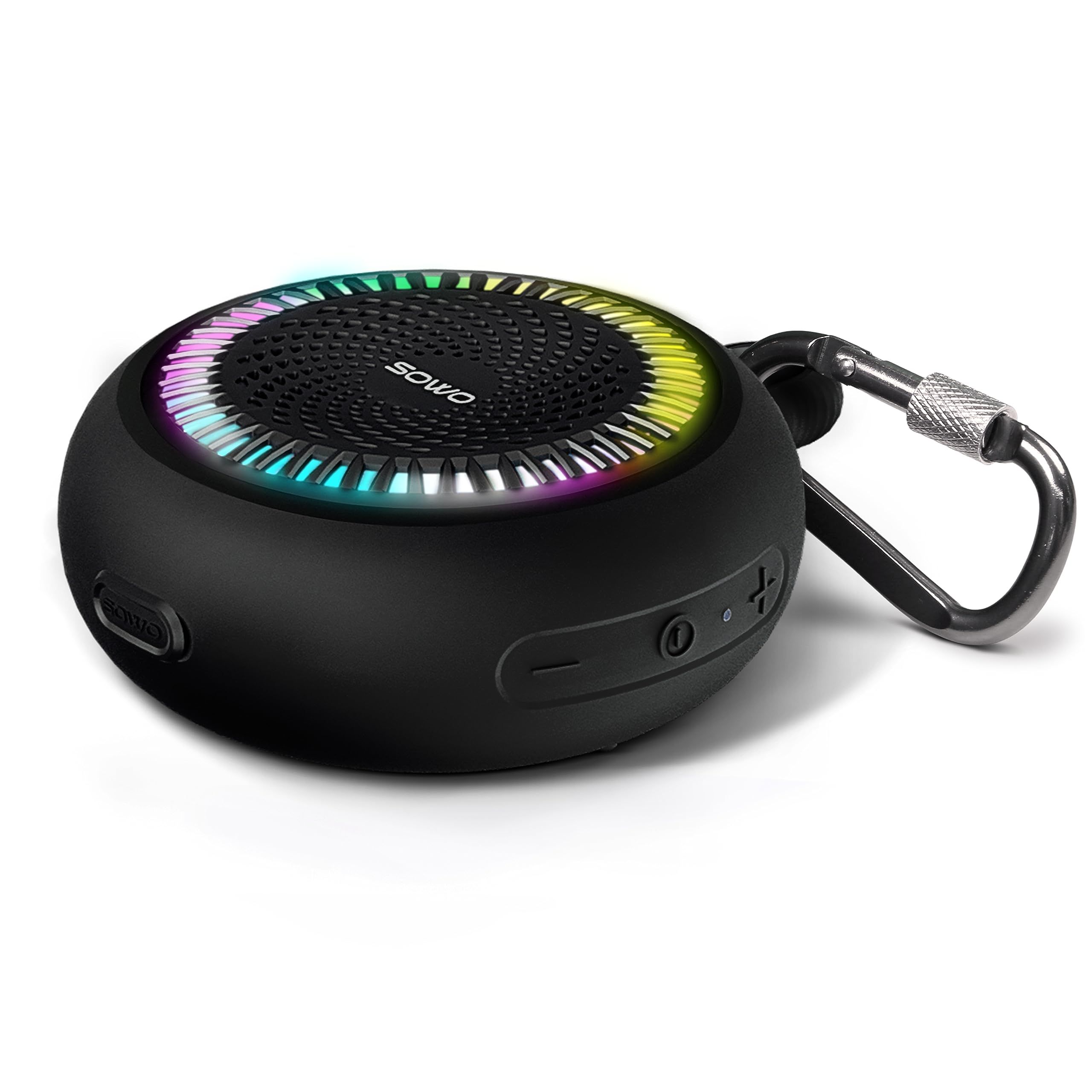 Bluetooth Shower Speaker Waterproof | Small Portable Bluetooth Speaker Wireless with Clip | Power... | Amazon (US)