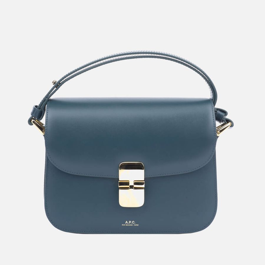 A.P.C Grace Small Leather Cross-Body Bag | Coggles (Global)