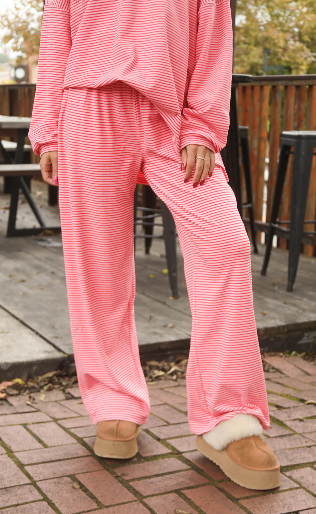 sweet like candy striped pants | RIFFRAFF