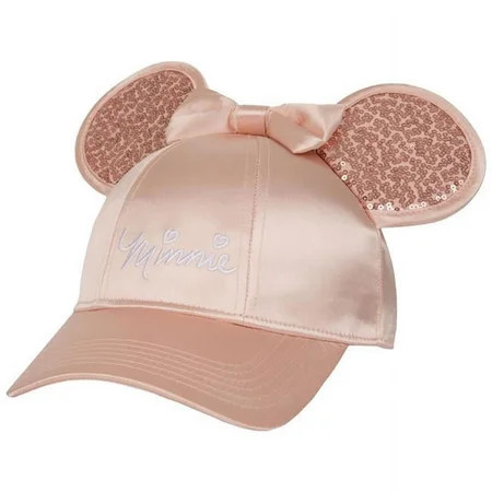 Disney Minnie Adult Rose Gold Ear Hat, (Women's) | Walmart (US)