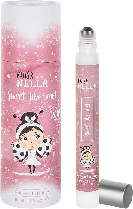 MISS NELLA Kids Perfume - Sweet Like Me Roll On for Children with Fresh Fragrances | Safe & Natur... | Amazon (US)