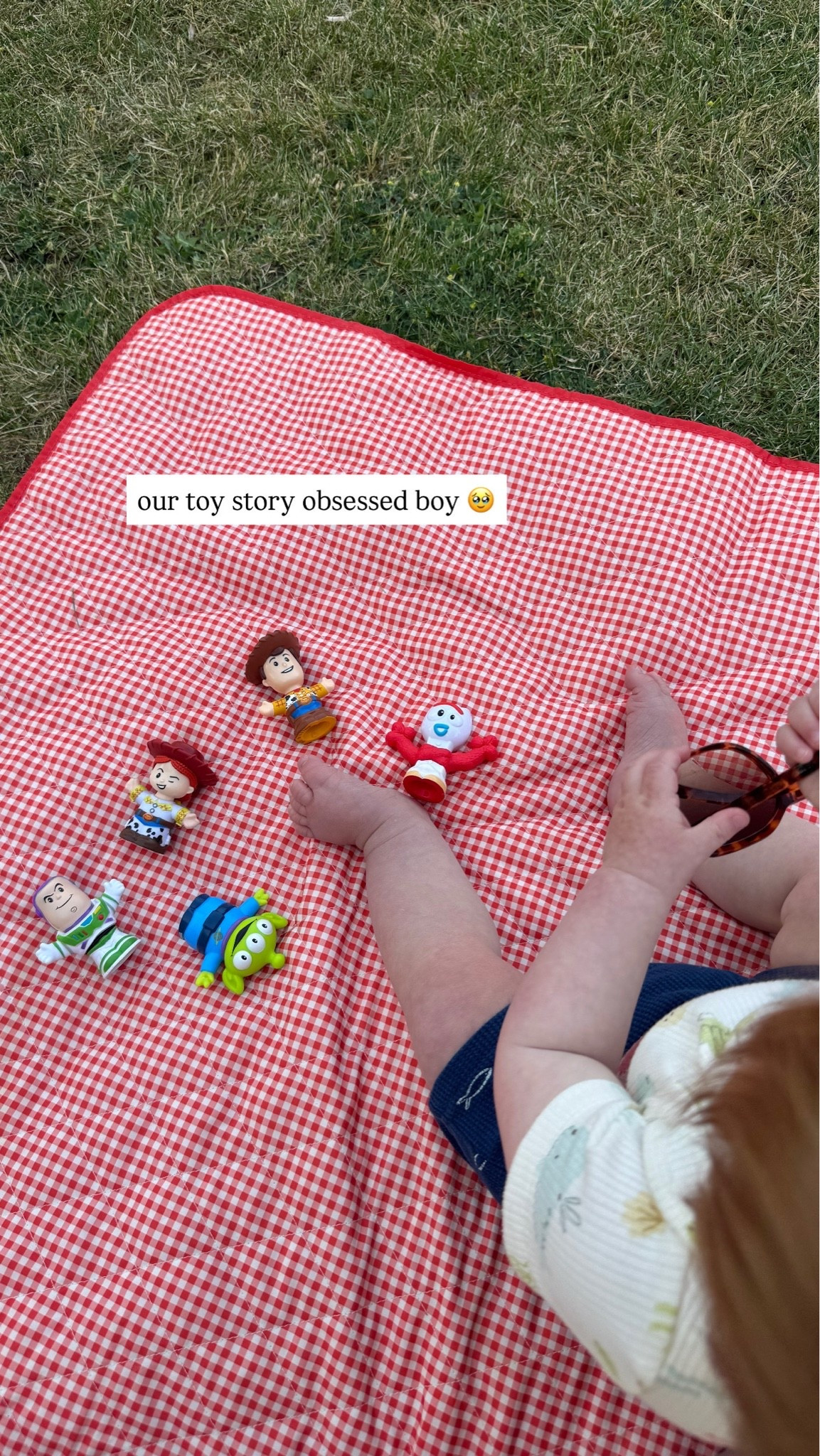We love Toy Story around here 🥹 Found the most adorable Toy Story branded Little People set from Target! Our little boy has been playing with these constantly. Linking them here for you! Pretty affordable! 

#toystory #momfinds #toystory5 #littlepeople #babytoys #toddlertoys

#LTKmomlife #LTKKids #LTKBaby