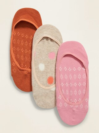 No-Show Liner Socks 3-Pack for Women | Old Navy (CA)
