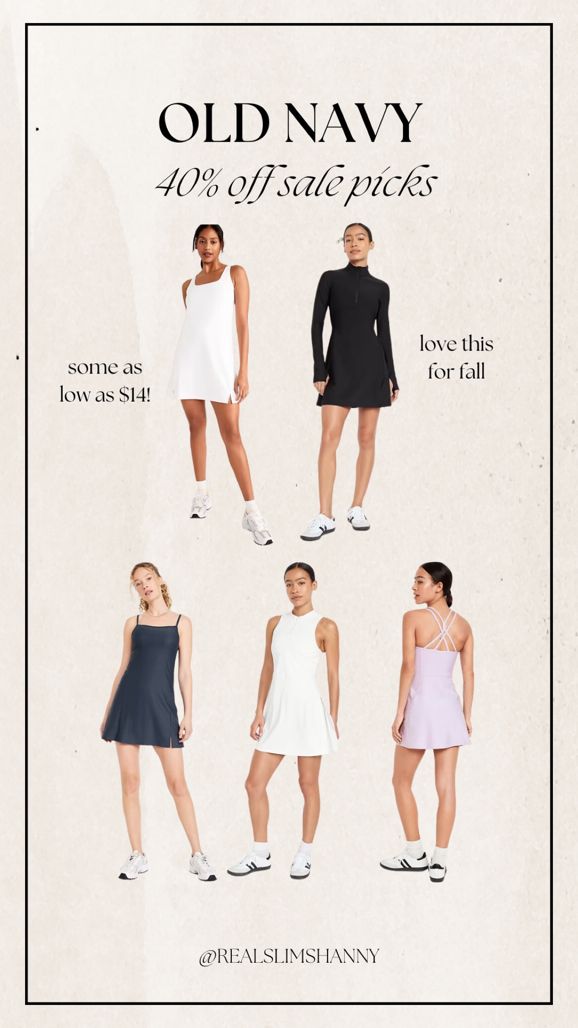 Active dresses you need from the Old Navy sale #oldnavysale #oldnavy #activedress 

#LTKActive #LTKSummerSales #LTKFitness