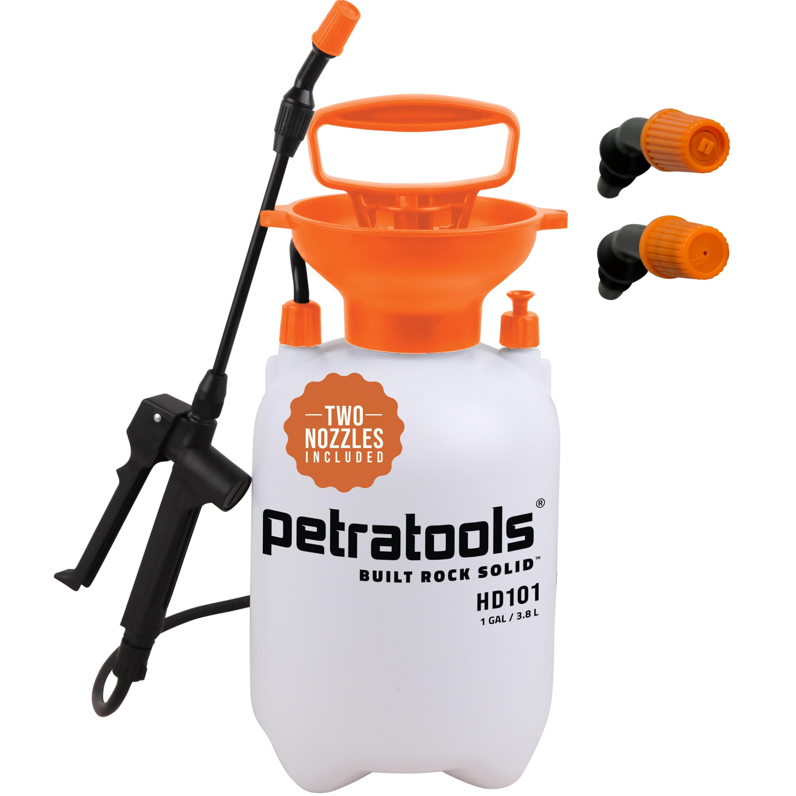 Petratools 1 Gallon Pump Sprayer – HD101 Garden Sprayer for Weeds, Lawn Care & Pesticides – 5... | Amazon (US)