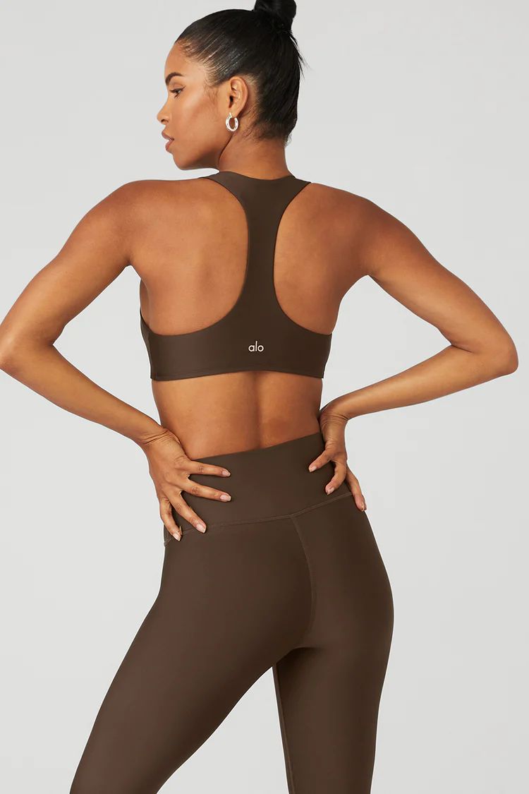 Airlift Advantage Racerback Bra | Alo Yoga